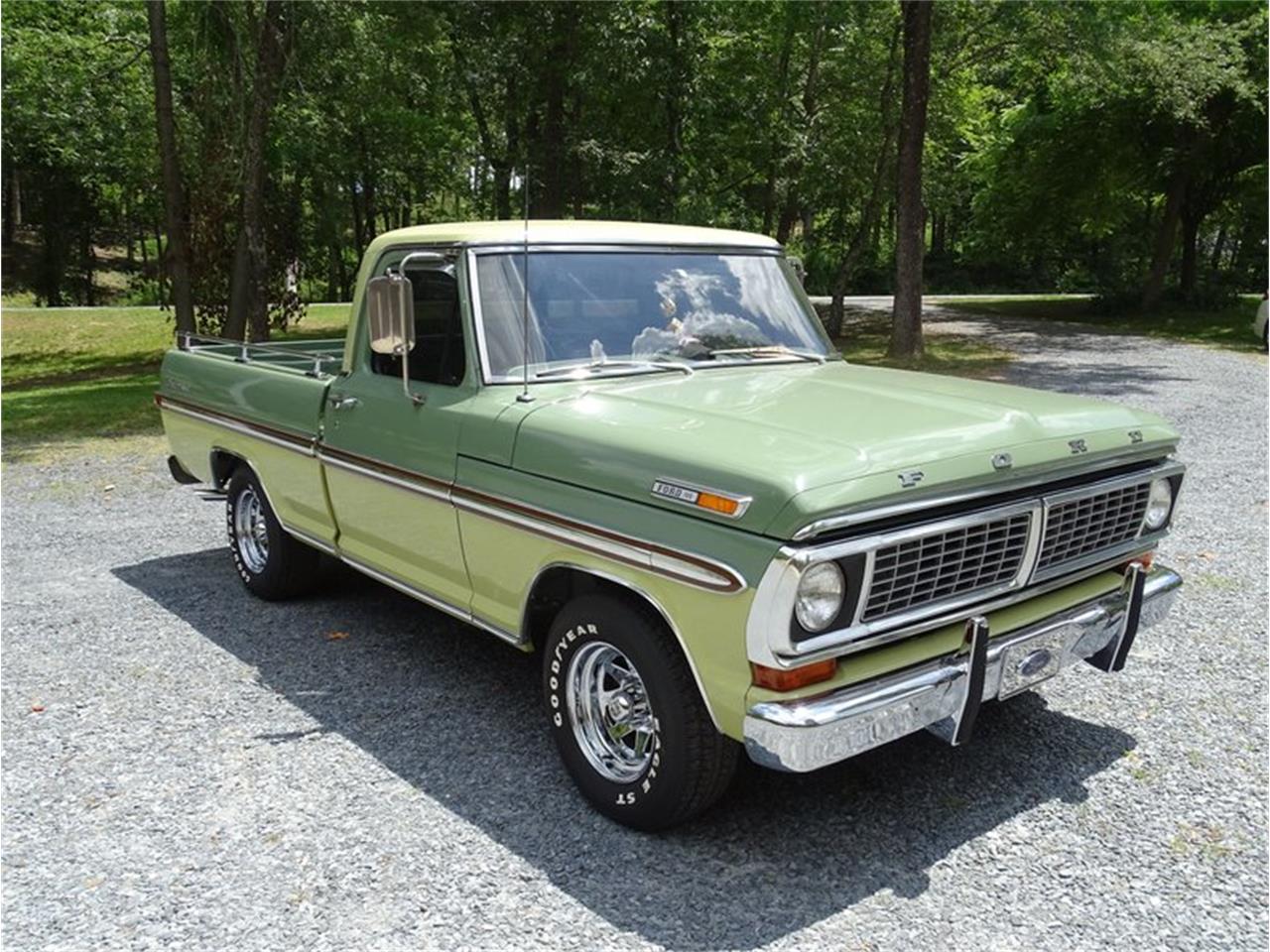 70 Ford Ranger