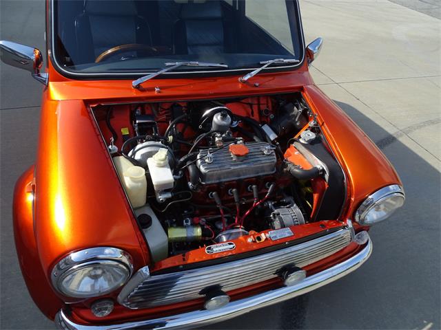 1972 Austin Mini Cooper Cooper S with Custom Built Engine by Bill
