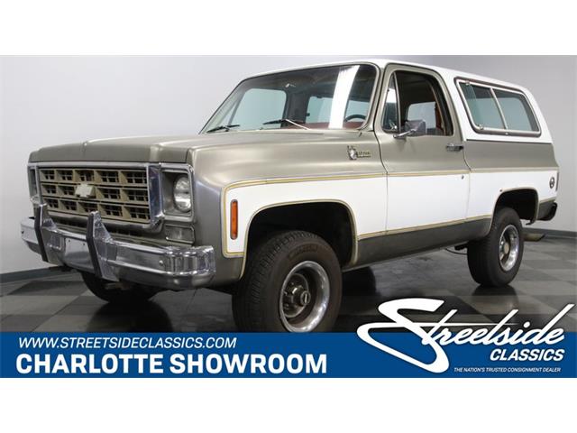 1977 Chevrolet Blazer (CC-1387738) for sale in Concord, North Carolina