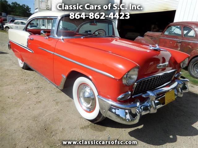 1955 Chevrolet Bel Air (CC-1387778) for sale in Gray Court, South Carolina