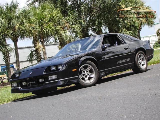 1990 Chevrolet Camaro (CC-1387802) for sale in Palmetto, Florida