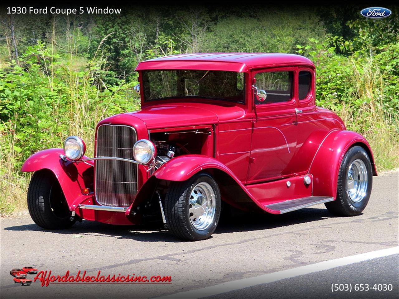 1930 ford 5 window coupe