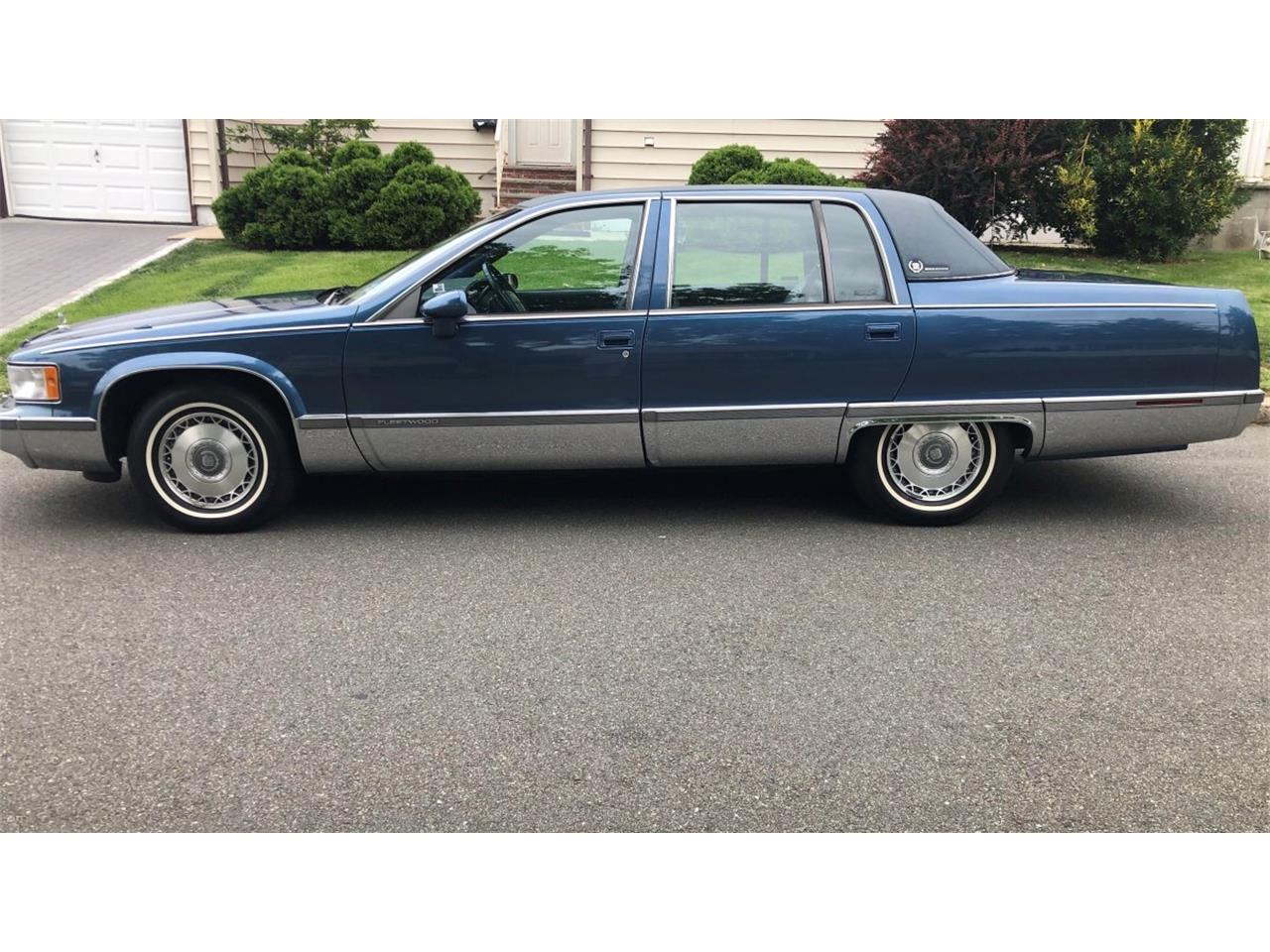 1993 Cadillac Fleetwood Brougham for Sale | ClassicCars.com | CC-1387820