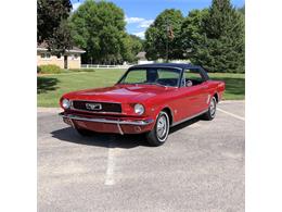 1966 Ford Mustang (CC-1387883) for sale in Maple Lake, Minnesota