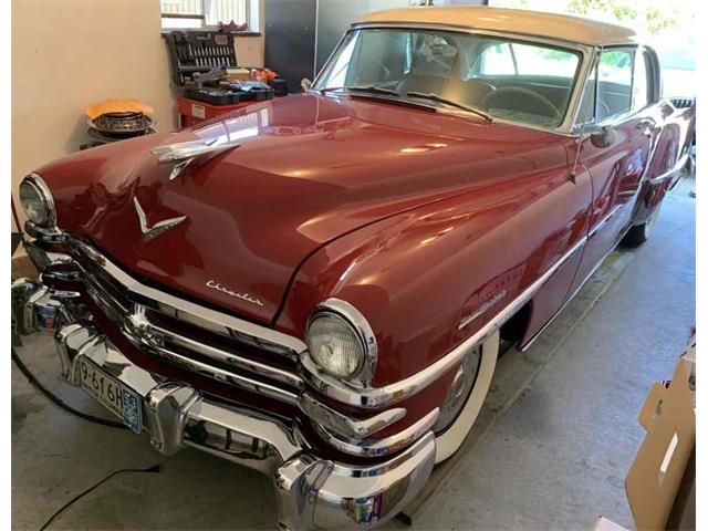 1953 Chrysler New Yorker (CC-1387937) for sale in Richmond, British Columbia