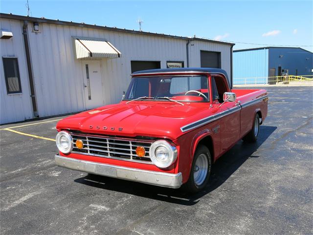 1966 Dodge D100 (CC-1387941) for sale in Manitowoc, Wisconsin