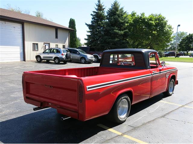 1966 Dodge D100 (CC-1387941) for sale in Manitowoc, Wisconsin