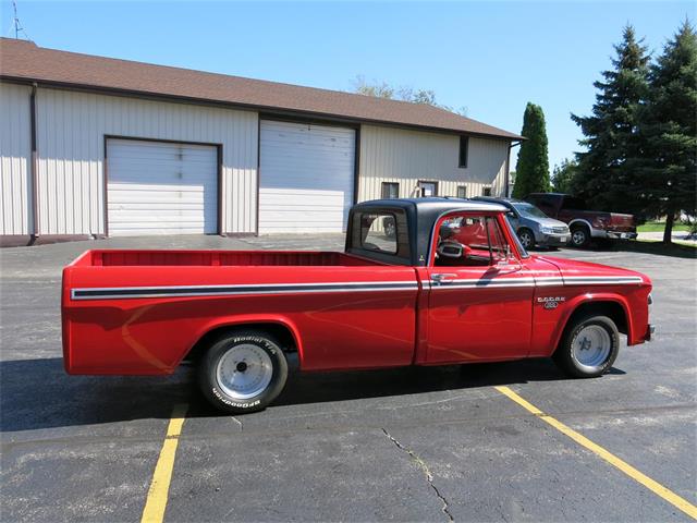 1966 Dodge D100 (CC-1387941) for sale in Manitowoc, Wisconsin