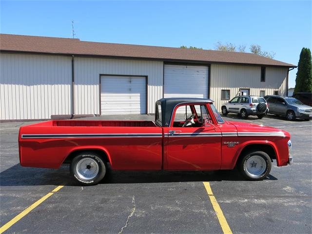 1966 Dodge D100 (CC-1387941) for sale in Manitowoc, Wisconsin