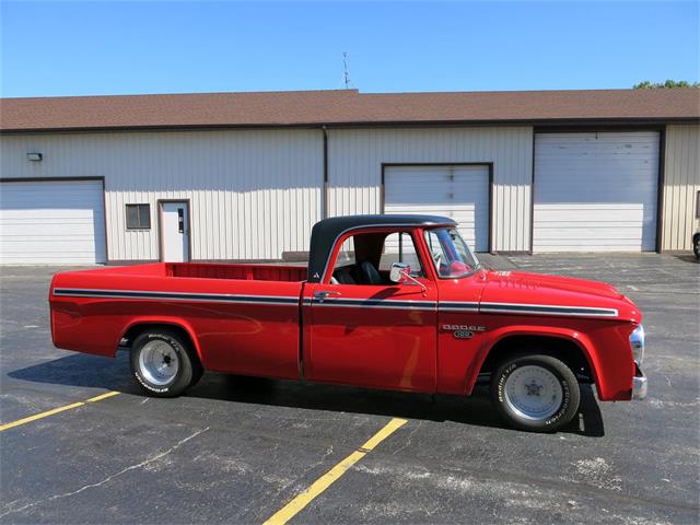 1966 Dodge D100 (CC-1387941) for sale in Manitowoc, Wisconsin