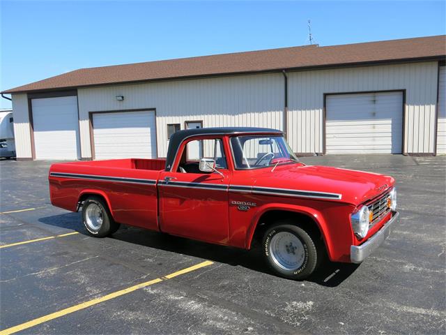 1966 Dodge D100 (CC-1387941) for sale in Manitowoc, Wisconsin