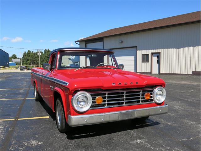 1966 Dodge D100 (CC-1387941) for sale in Manitowoc, Wisconsin