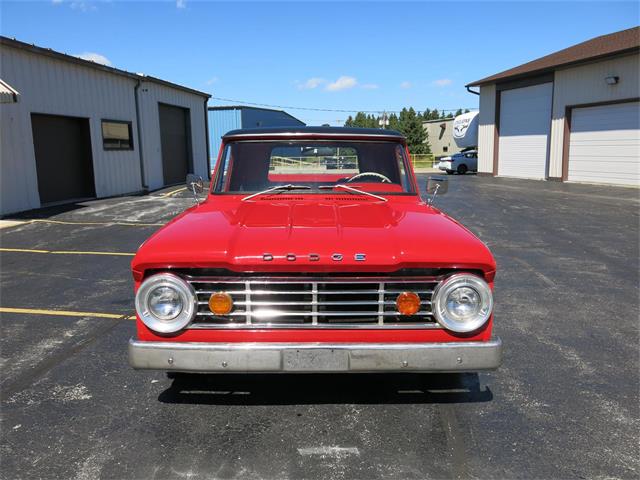 1966 Dodge D100 (CC-1387941) for sale in Manitowoc, Wisconsin