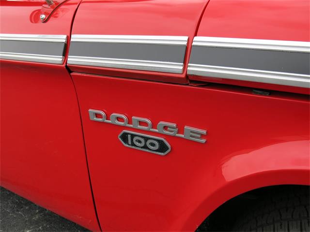 1966 Dodge D100 (CC-1387941) for sale in Manitowoc, Wisconsin