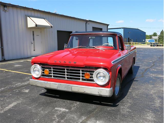 1966 Dodge D100 (CC-1387941) for sale in Manitowoc, Wisconsin