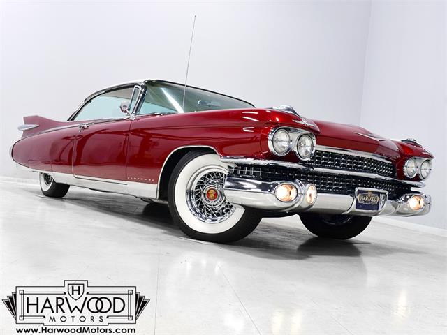 1959 Cadillac Eldorado Red