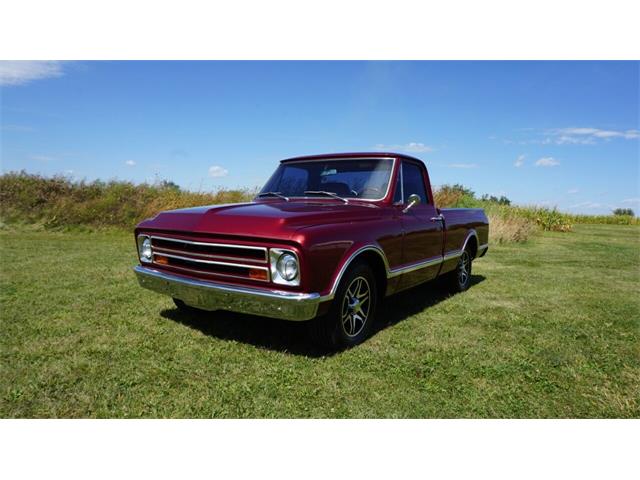 1967 Chevrolet C/K 10 (CC-1388015) for sale in Clarence, Iowa