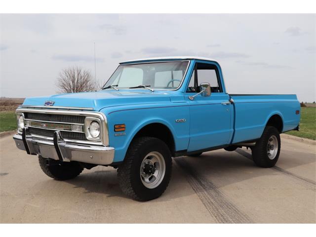 1969 Chevrolet C/K 20 (CC-1388016) for sale in Clarence, Iowa