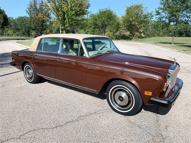 1980 Rolls-Royce Silver Shadow for Sale