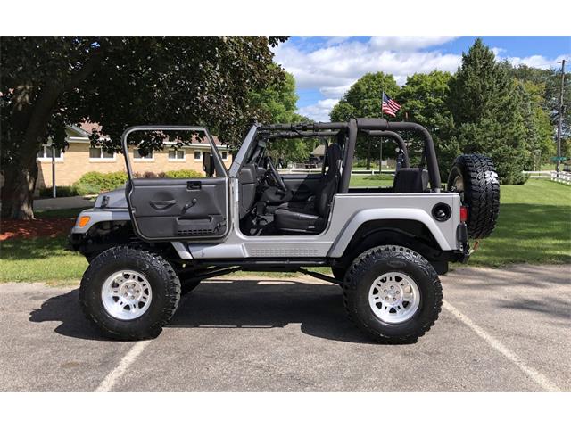 2001 Jeep Wrangler for Sale  | CC-1388093