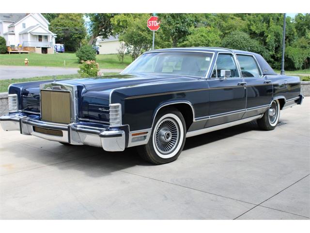 1979 Lincoln Town Car (CC-1388172) for sale in Hilton, New York