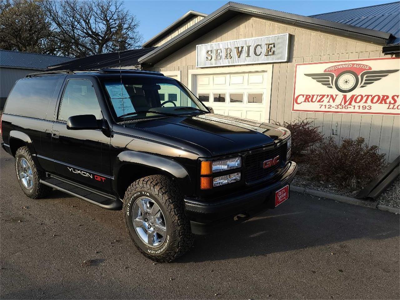 Gmc yukon 1996