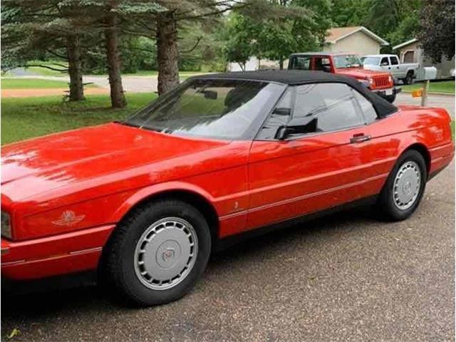 1992 Cadillac Allante (CC-1388208) for sale in Wisconsin Rapids, Wisconsin
