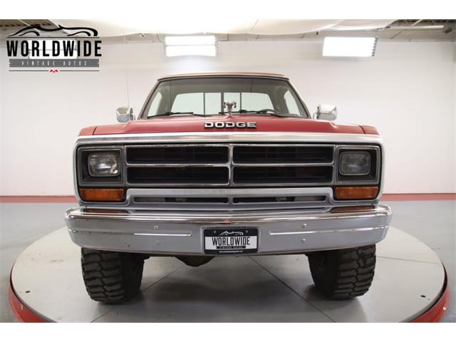 1989 Dodge Power Wagon for Sale | ClassicCars.com | CC-1388257