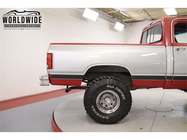 1989 Dodge Power Wagon For Sale Cc 1388257 4793