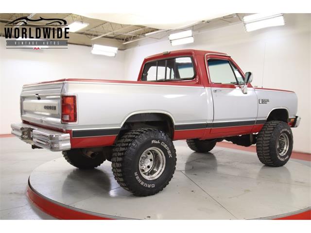 1989 Dodge Power Wagon For Sale Cc 1388257 1534