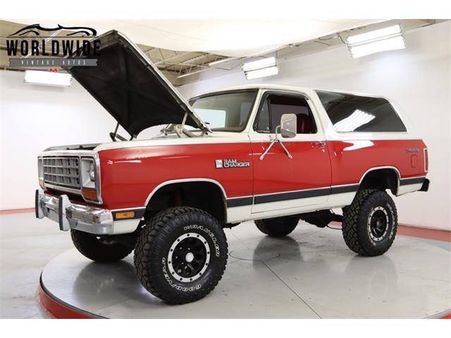 1984 Dodge Ram for Sale | ClassicCars.com | CC-1388264