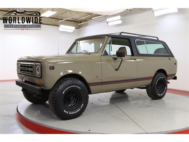 1979 International Scout (CC-1388265) for sale in Denver , Colorado