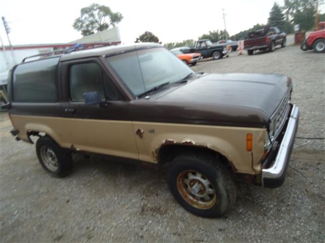 1988 Ford Bronco II (CC-1388293) for sale in Jackson, Michigan