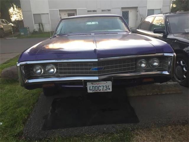 1969 Chevrolet Impala (CC-1388341) for sale in Cadillac, Michigan