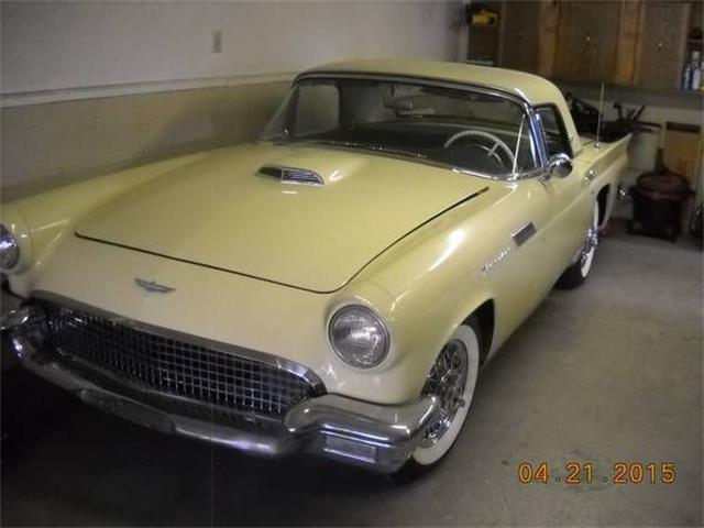 1957 Ford Thunderbird (CC-1388348) for sale in Cadillac, Michigan