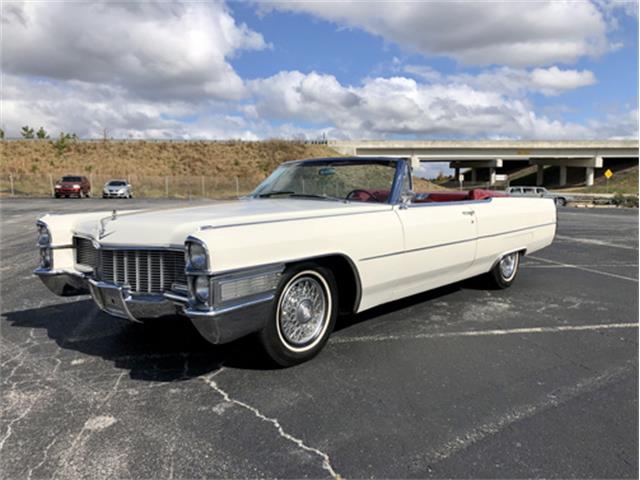 1965 Cadillac DeVille (CC-1388376) for sale in Simpsonville, South Carolina