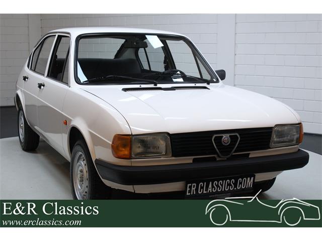 1980 Alfa Romeo Alfasud (CC-1388396) for sale in Waalwijk, Noord Brabant