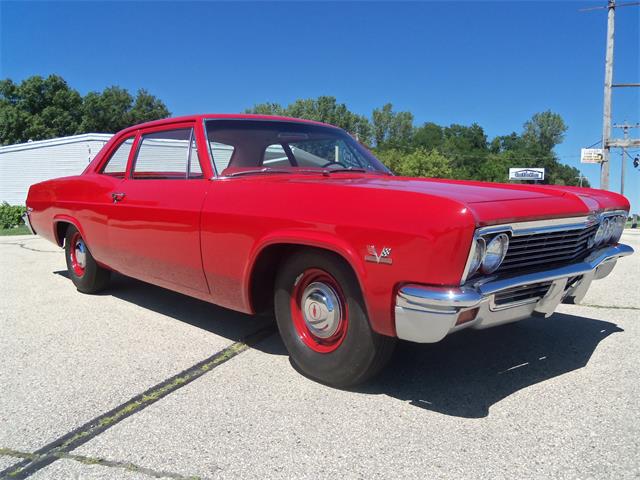 1966 Chevrolet Biscayne (CC-1380842) for sale in Jefferson, Wisconsin