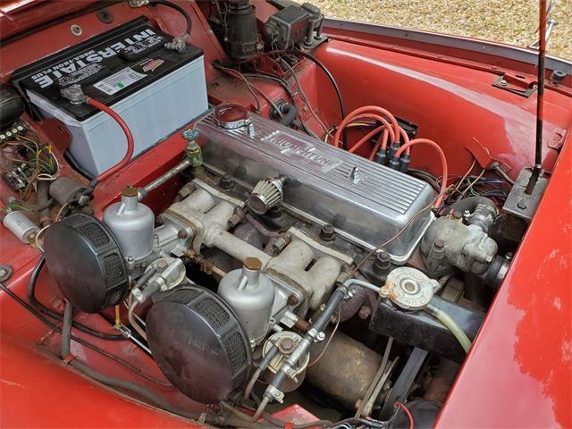 1958 triumph tr3a engine oil
