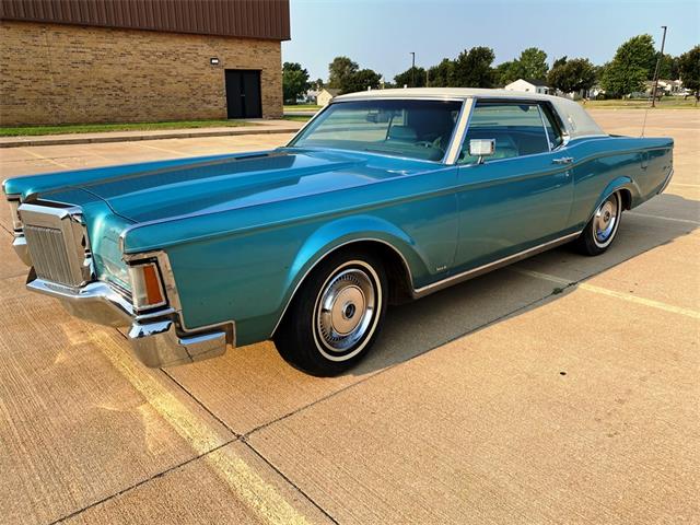 1971 Lincoln Continental Mark III (CC-1388446) for sale in GREAT BEND, Kansas