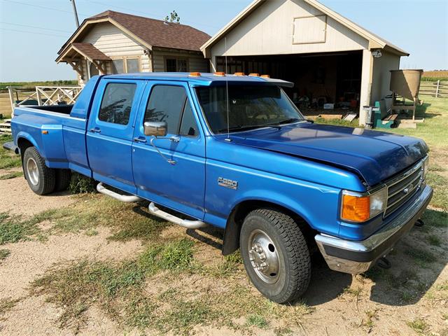 1989 Ford F350 (CC-1388448) for sale in GREAT BEND, Kansas