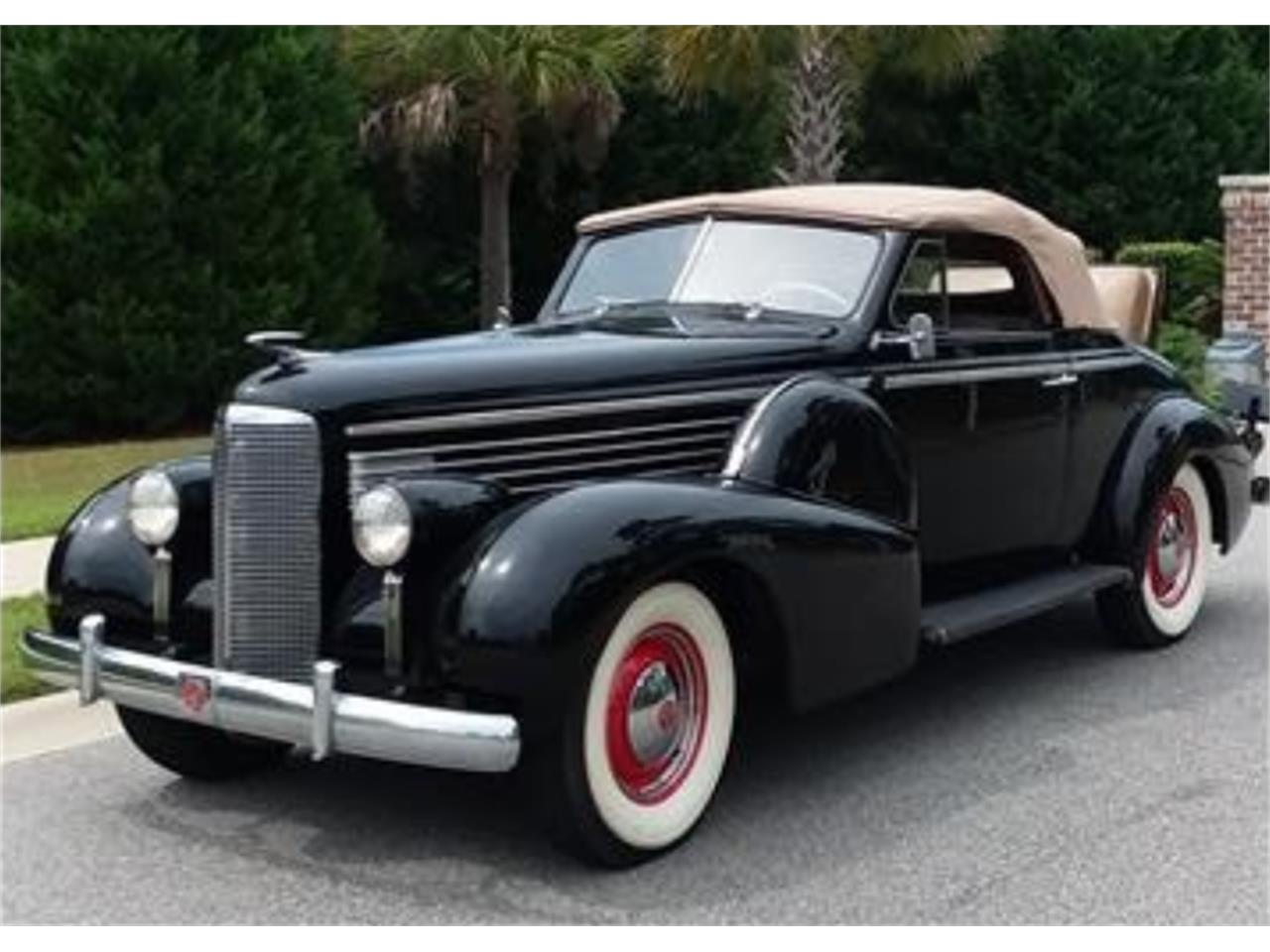 1938 Cadillac Coupe