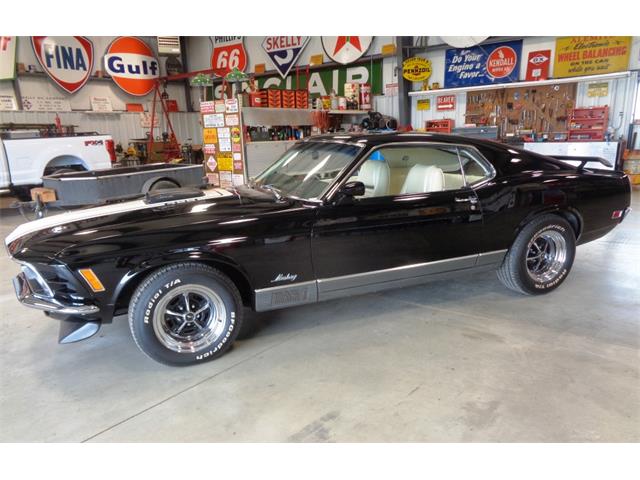 1970 Ford Mustang Mach 1 (CC-1388460) for sale in GREAT BEND, Kansas