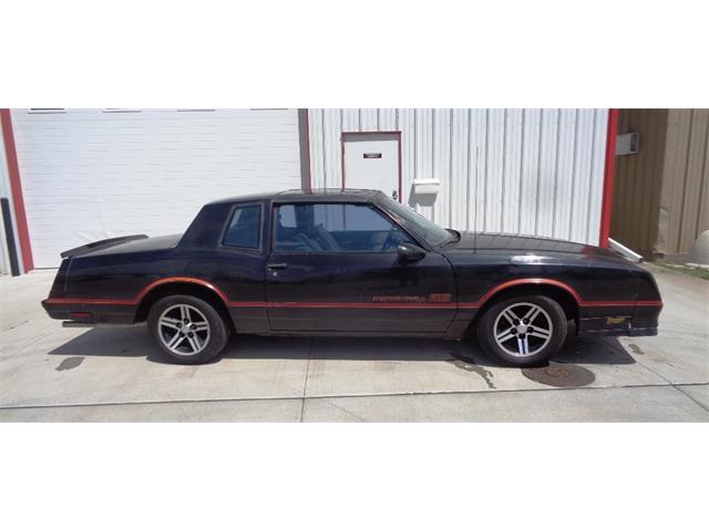 1986 Chevrolet Monte Carlo (CC-1388463) for sale in GREAT BEND, Kansas