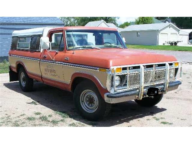 1977 Ford 3/4 Ton Pickup (CC-1388488) for sale in Cheyenne, Wyoming