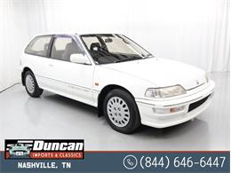 1990 Honda Civic (CC-1388504) for sale in Christiansburg, Virginia