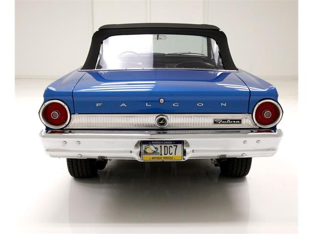 1964 ford falcon chrome trim