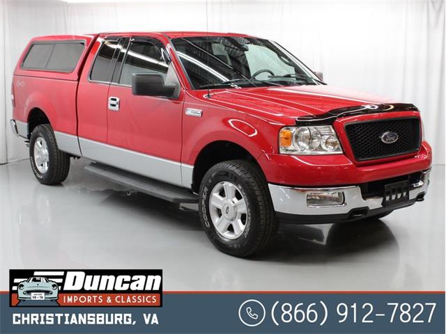 2004 Ford F150 (CC-1388510) for sale in Christiansburg, Virginia