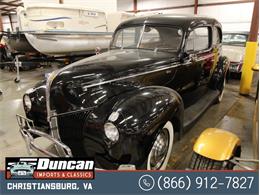 1940 Ford Standard (CC-1388525) for sale in Christiansburg, Virginia