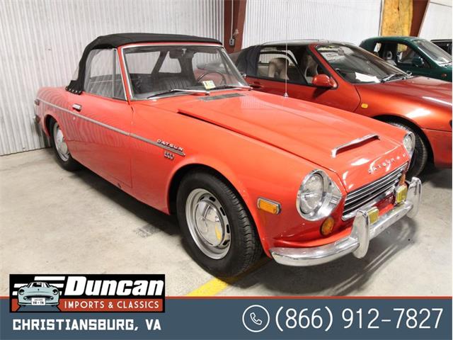 1970 Datsun 1600 (CC-1388527) for sale in Christiansburg, Virginia